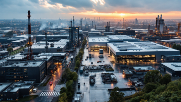 Grafico sull'analisi economica di Germania e Unione Europea