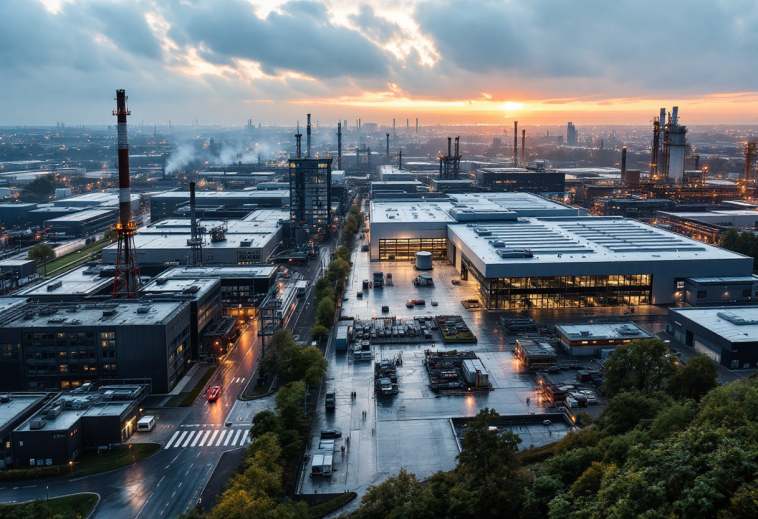 Grafico sull'analisi economica di Germania e Unione Europea