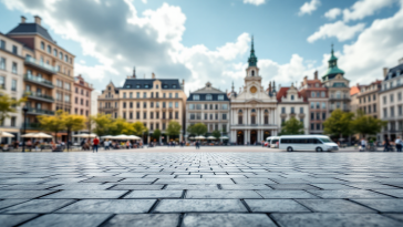 Grafico dell'andamento di Piazza Affari e mercati europei