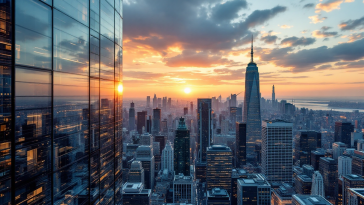 Grafico che mostra l'analisi del mercato del lavoro