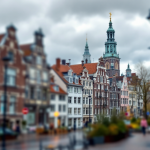 Grafico che mostra il peggioramento economico in Germania