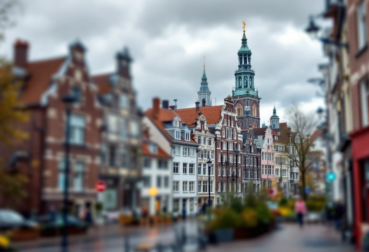 Grafico che mostra il peggioramento economico in Germania