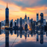 Grafico degli andamenti delle borse di Hong Kong e Tokyo