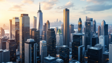 Grafico degli andamenti delle borse di Hong Kong e Shanghai