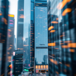 Grafico dell'andamento della Borsa di Tokyo nel 2023