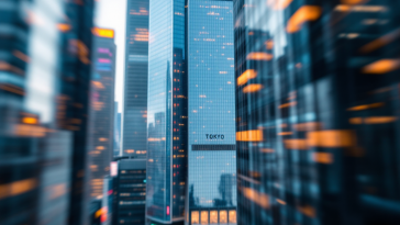 Grafico dell'andamento della Borsa di Tokyo nel 2023