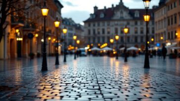 Grafico sull'andamento delle borse europee nel 2024