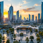 Grafico che mostra l'andamento delle borse europee post-BCE