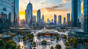 Grafico che mostra l'andamento delle borse europee post-BCE