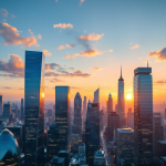 Grafico sull'andamento delle borse europee e indice PCE