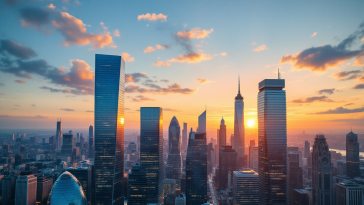 Grafico sull'andamento delle borse europee e indice PCE