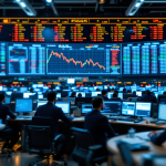 Grafico sull'andamento delle borse europee e previsioni