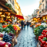 Grafico sull'andamento delle borse europee e previsioni