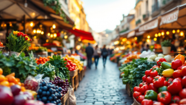 Grafico sull'andamento delle borse europee e previsioni