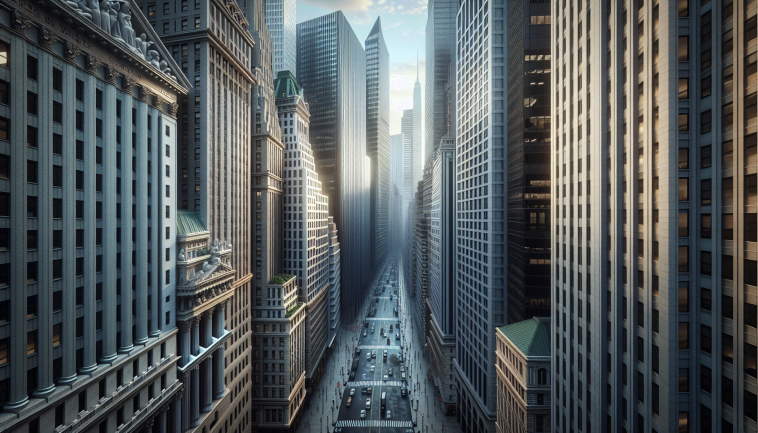 Grafico sull'andamento di Wall Street con focus su Tesla e ServiceTitan