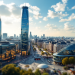 Grafico sull'andamento delle borse europee durante le festività