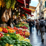 Grafico sull'andamento dell'industria italiana a ottobre 2023