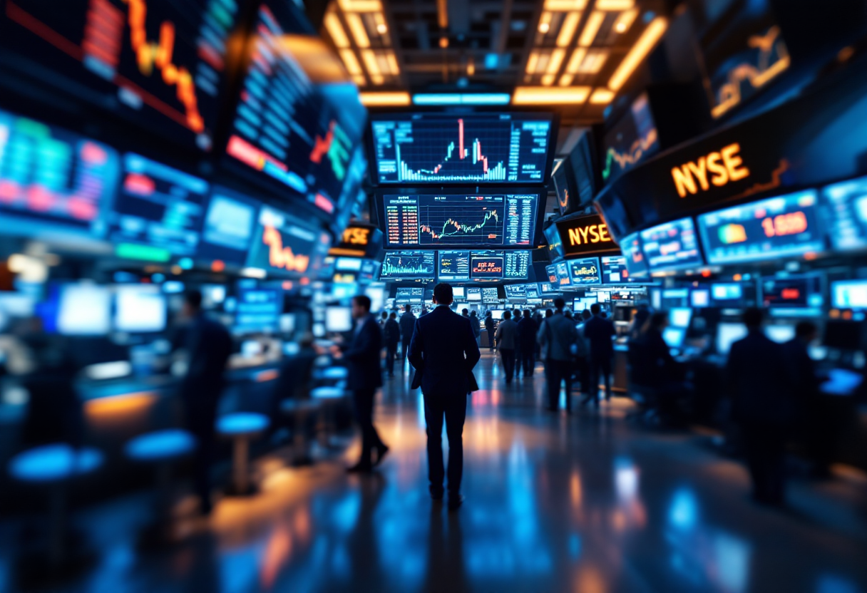Apertura cauta delle borse europee prima della Bce