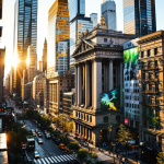 Investitori in attesa della decisione sui tassi Fed a Wall Street