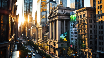 Investitori in attesa della decisione sui tassi Fed a Wall Street