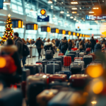 Aumenti dei prezzi dei voli durante le festività natalizie