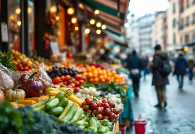 Grafico sull'aumento dell'inflazione nell'area euro