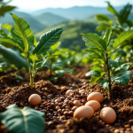 Grafico che mostra l'aumento dei prezzi di cacao, caffè e uova nel 2024