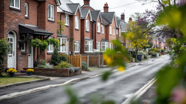 Grafico che mostra l'aumento della domanda di mutui negli Stati Uniti