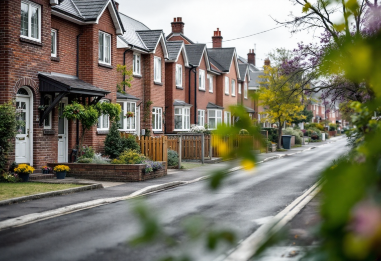 Grafico che mostra l'aumento della domanda di mutui negli Stati Uniti