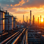 Grafico che mostra l'aumento delle quotazioni del petrolio
