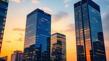 Grafico che mostra l'aumento dei redditi bancari in Europa nel 2023