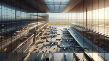 Grafico che mostra l'aumento del traffico passeggeri Ryanair