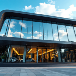 Logo di Banca Mediolanum con grafico di crescita finanziaria