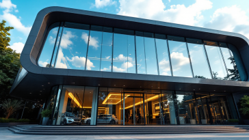 Logo di Banca Mediolanum con grafico di crescita finanziaria