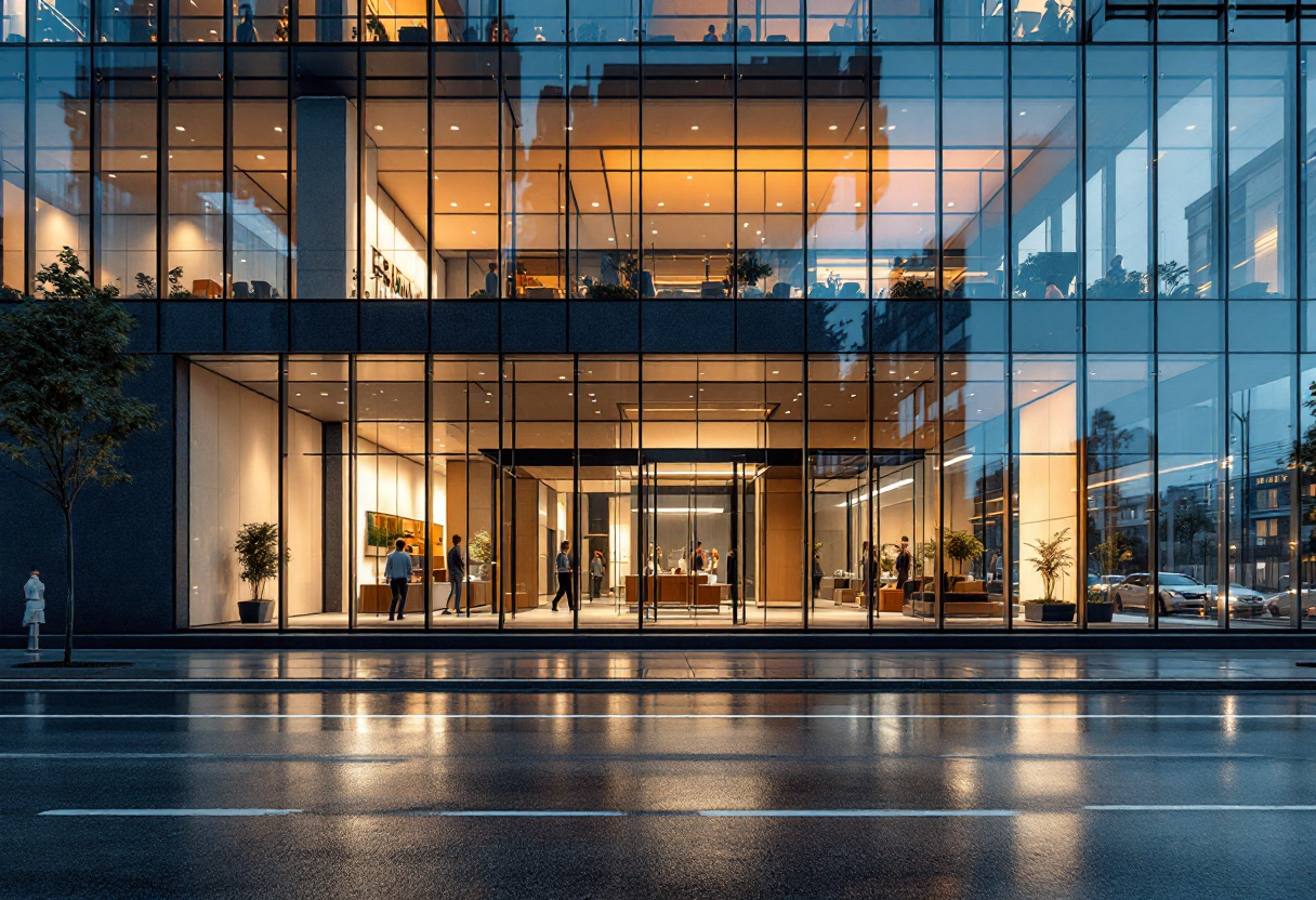 Logo di Banco BPM e Anima Holding in un contesto finanziario