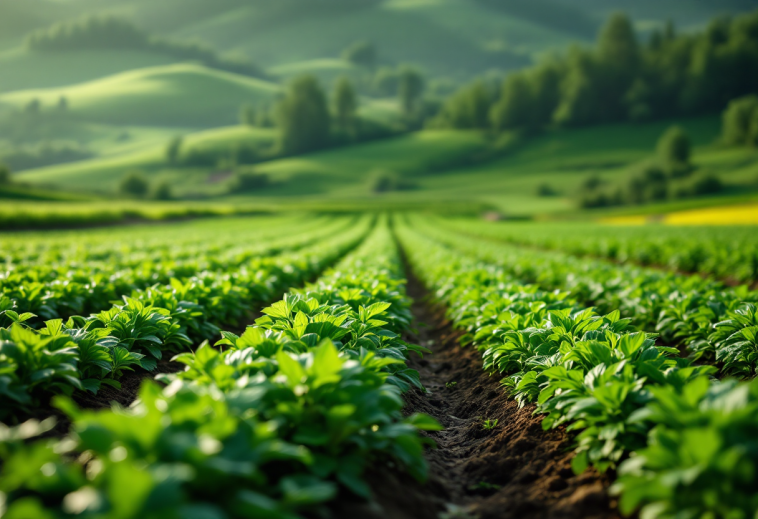 Logo di Borgosesia e Fattorie Santo Pietro insieme