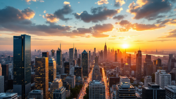 Grafico che mostra il calo delle borse europee