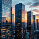 Grafico che mostra l'andamento negativo delle borse europee