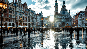 Grafico delle borse europee in aumento dopo il crollo di Inditex