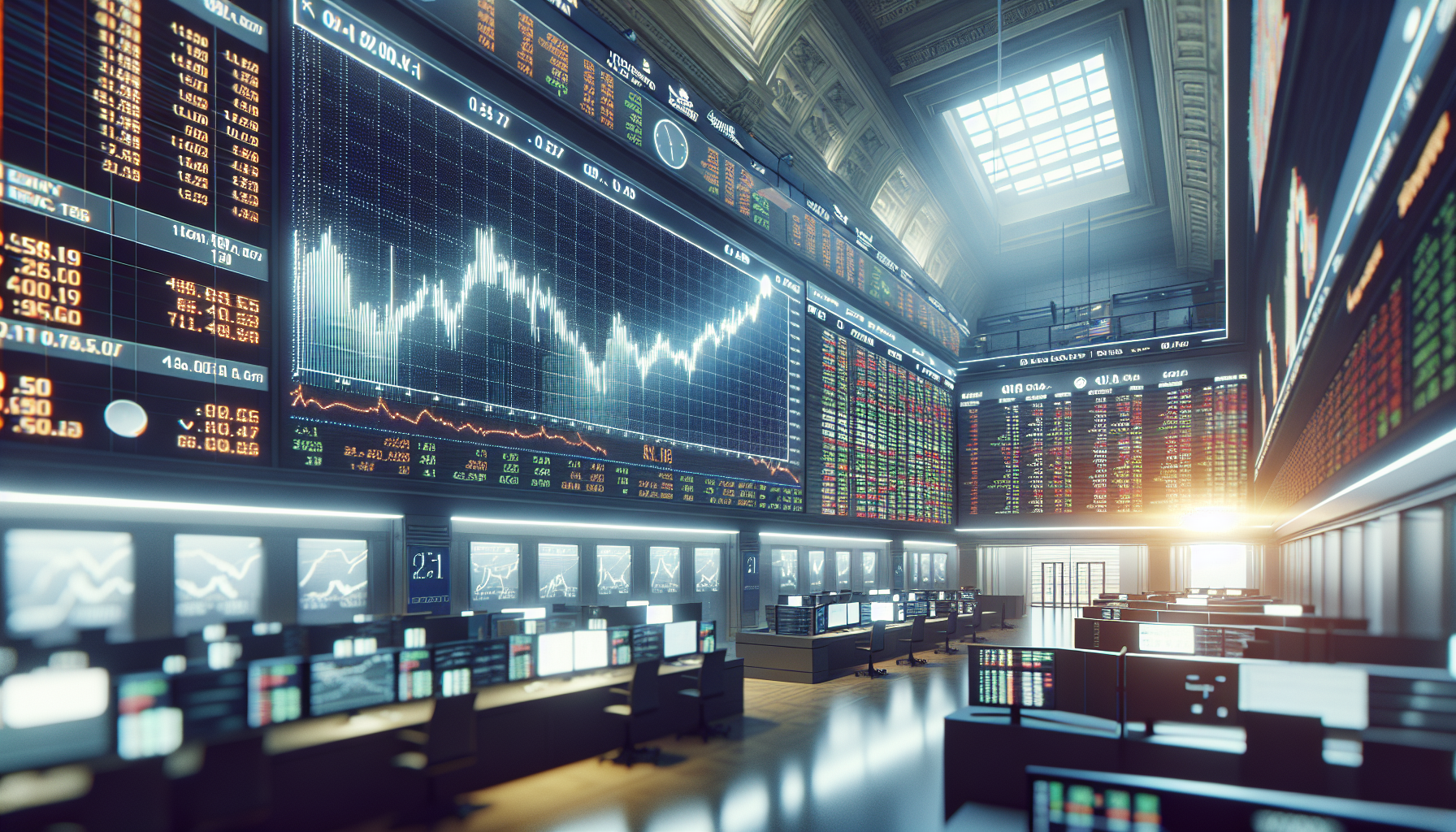 Grafico delle borse europee con focus su Campari