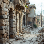 Immagine che rappresenta la caduta del regime di Assad in Siria