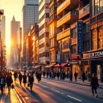 Grafico che mostra il calo delle richieste di sussidio negli USA