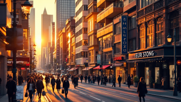 Grafico che mostra il calo delle richieste di sussidio negli USA