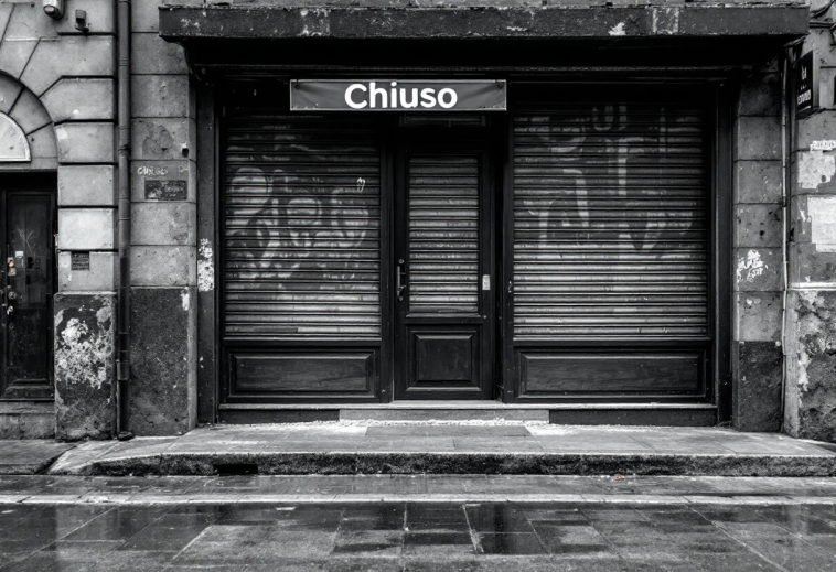 Grafico che mostra il calo della fiducia dei consumatori in Europa