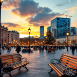 Grafico che mostra il calo della fiducia dei consumatori in Europa