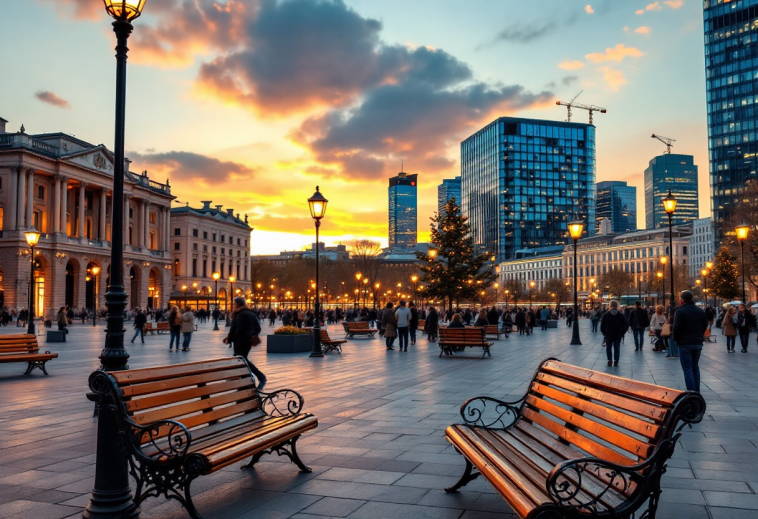 Grafico che mostra il calo della fiducia dei consumatori in Europa