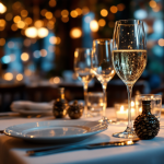 Ristoranti italiani decorati per il Capodanno 2024