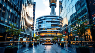 Grafico che mostra la chiusura delle borse europee dopo la Bce