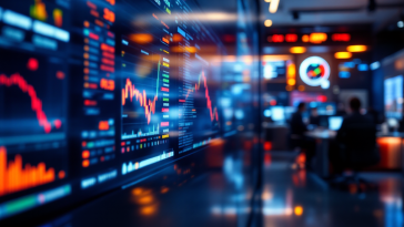 Grafico delle borse europee in chiusura contrastata