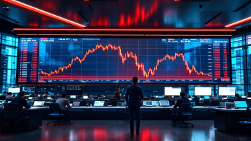 Grafico delle borse europee in chiusura contrastata